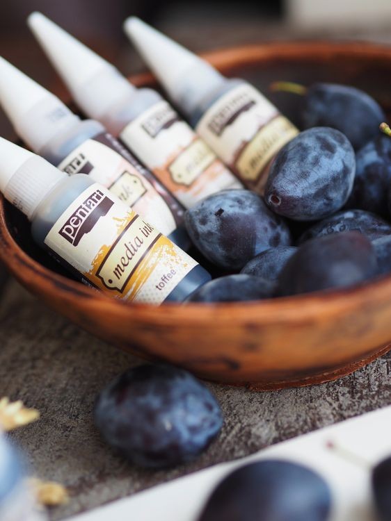 Алкогольные чернила лимон (Lemon) 20 мл, Pentart — картинка 2