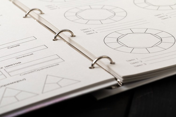 Технический журнал для акварели на кольцах, Vista-Artista — картинка 7