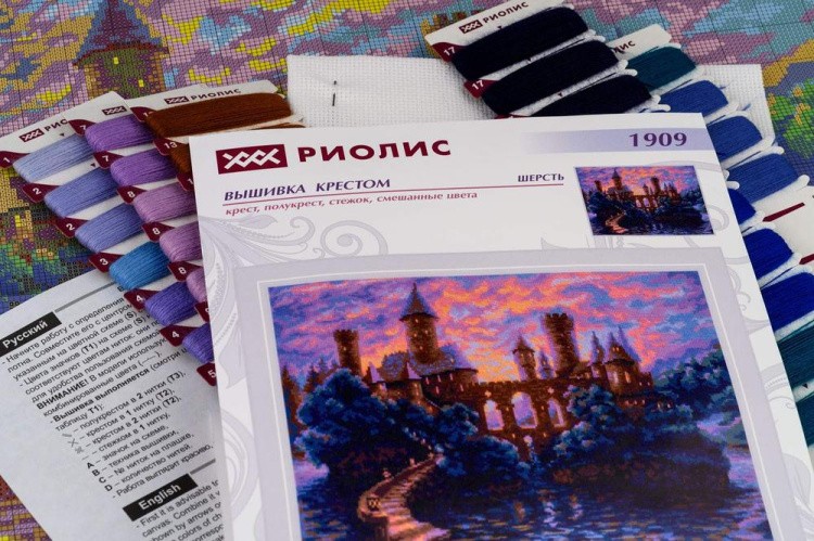 Набор для вышивания «Таинственный замок» — картинка 2