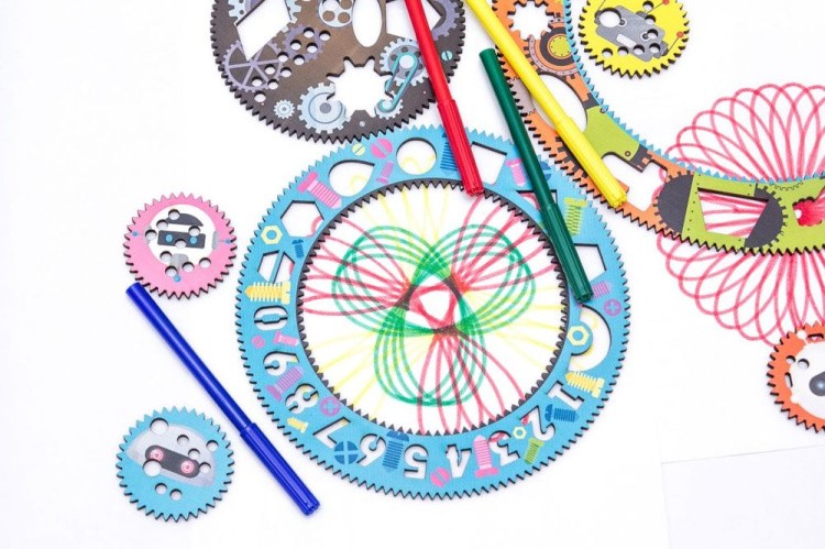 Спирограф для рисования «Робот» — картинка 6