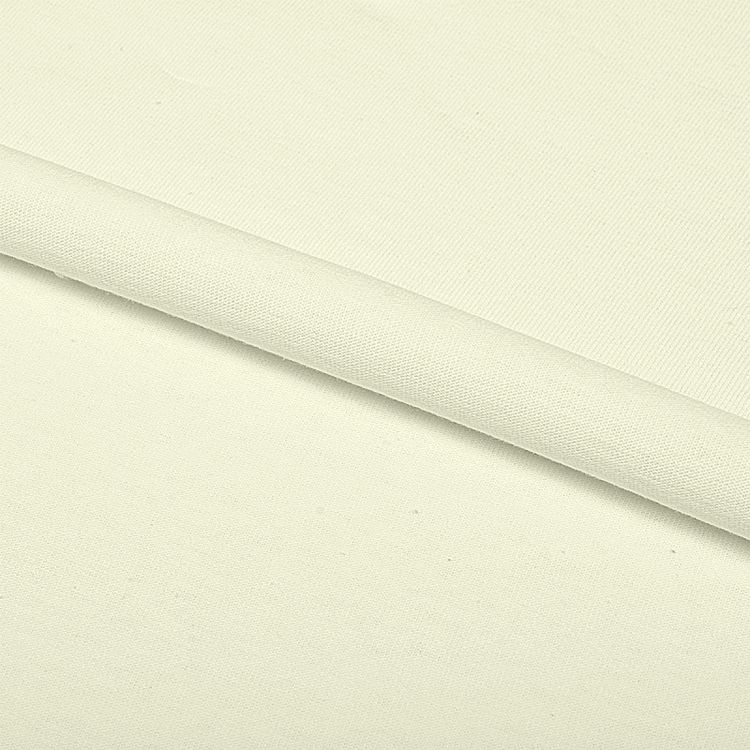 Ткань трикотаж Кулирка, 10 м x 200 см, 145 г/м², цвет: экрю, TBY — картинка 4