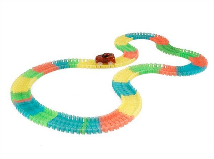 Конструктор Гоночная трасса Magic Tracks «Мертвая петля» 366 деталей — картинка 8