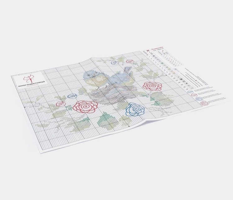 Набор для вышивания «Синички» — картинка 4