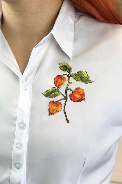 Набор для вышивания «Физалис» — картинка 5