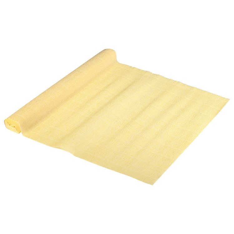 Бумага гофрированная Fiore 140 г/м2, лимонно-кремовая (977), 50х250 см, Brauberg — картинка 2