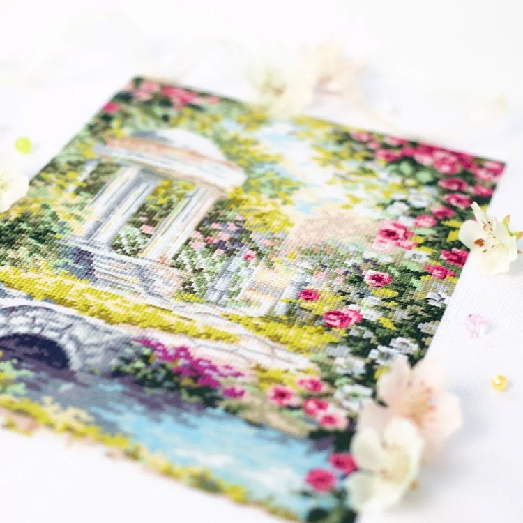 Набор для вышивания «Чудесный сад» — картинка 7