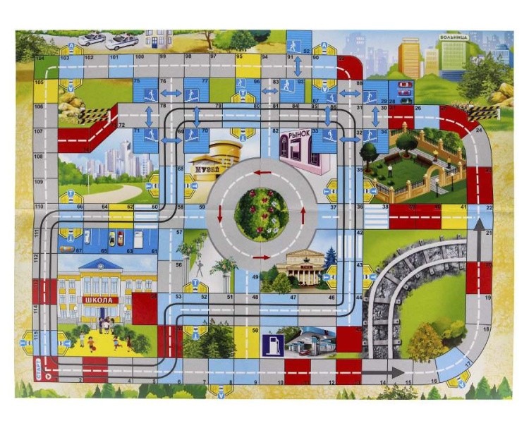 Учим малыша «Знаки дорожного движения» — картинка 4