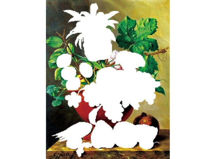 Алмазная вышивка «Натюрморт» — картинка 2