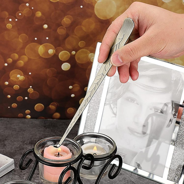 Набор аксессуаров для свечей, серебро — картинка 7