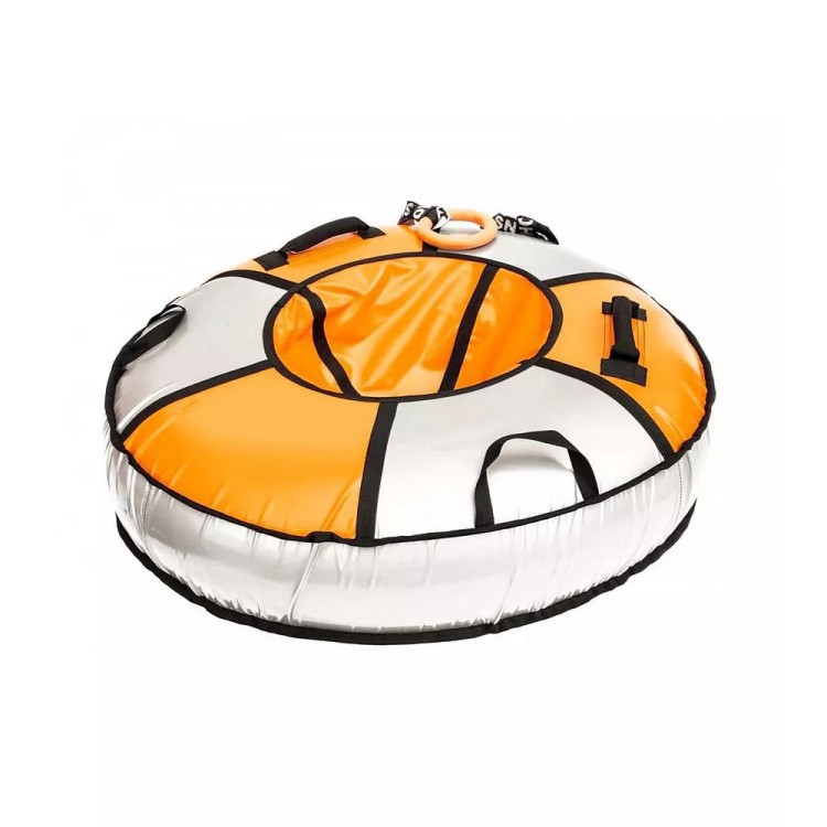 Детская зимняя ватрушка тюбинг для катания 118 см — картинка 7