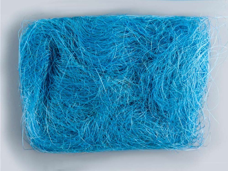 Сизалевое волокно, цвет: голубой 20 г, Blumentag — картинка 2