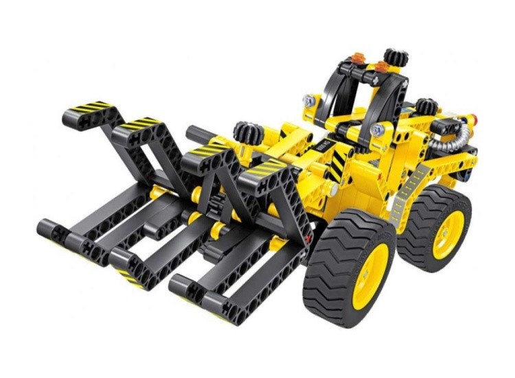 Конструктор QIHUI «Трактор и багги 2 в 1» — картинка 3