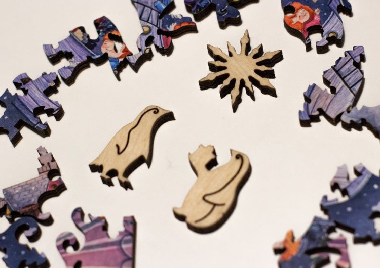 Деревянные пазлы DAVICI «Рождественские истории» — картинка 8