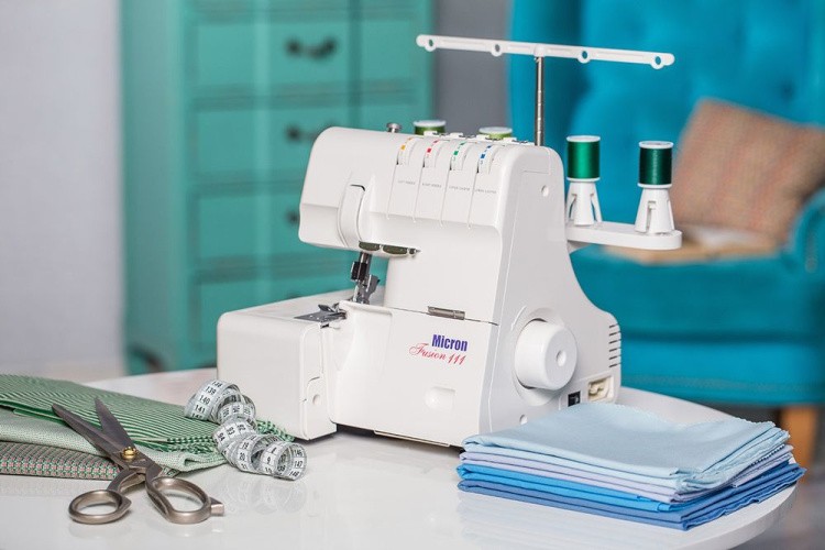 Швейная машина Оверлок, Micron Fusion — картинка 6