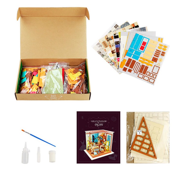 Румбокс «Кукольное ателье» — картинка 2