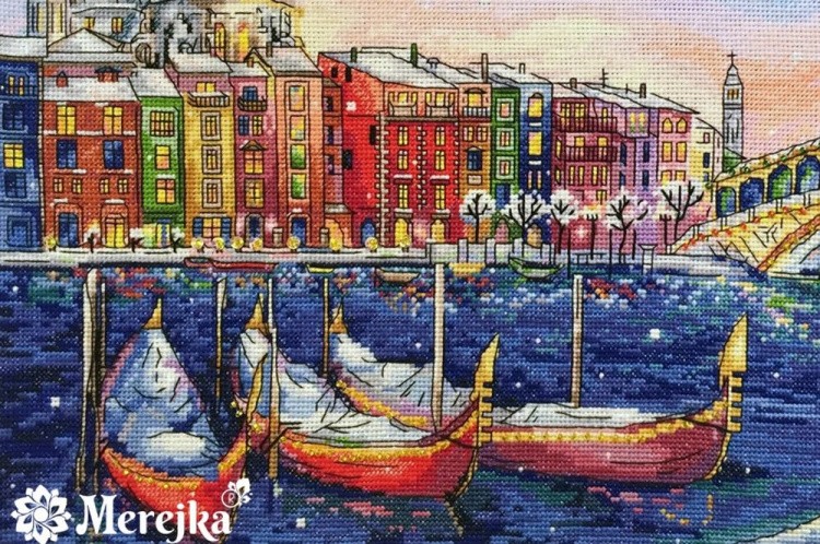 Набор для вышивания «Праздничная Венеция» — картинка 3