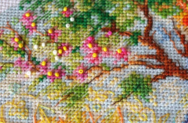 Набор для вышивания «Первая заря» — картинка 2