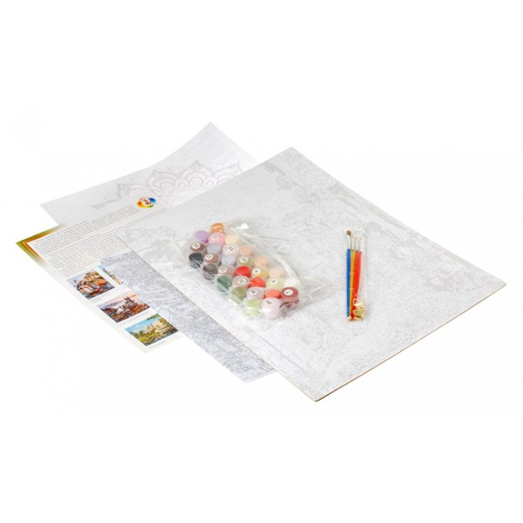 Картина по номерам «Франция. Дилан» — картинка 2