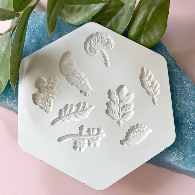 Силиконовые вкладыши с листьями №2 — картинка 5