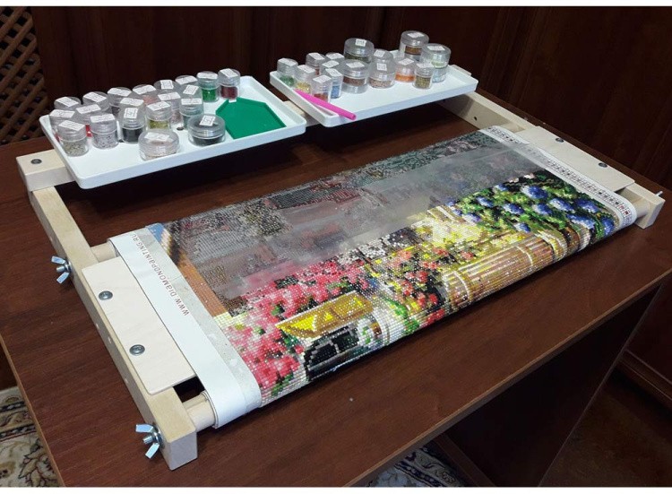 Станок для алмазной мозаики АРЛ-550 — картинка 3