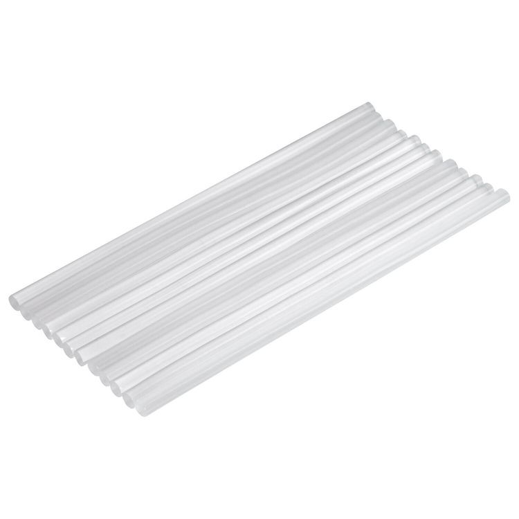 Клеевые стержни, диаметр 7 мм, длина 200 мм, прозрачные, 12 шт., Brauberg — картинка 3