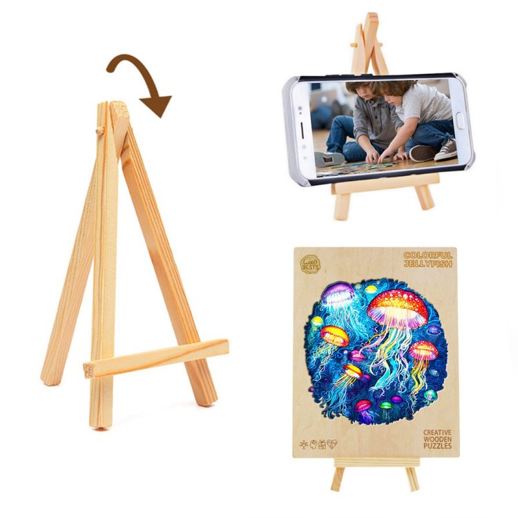 Деревянные пазлы «Под морем L», Woodbests — картинка 5