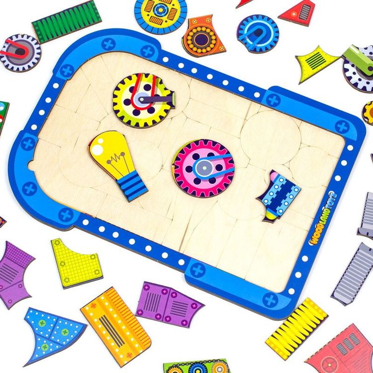 Пазл-головоломка «Механизмы» — картинка 2