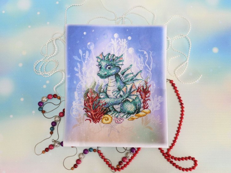 Набор для вышивания «На страже морей» — картинка 3