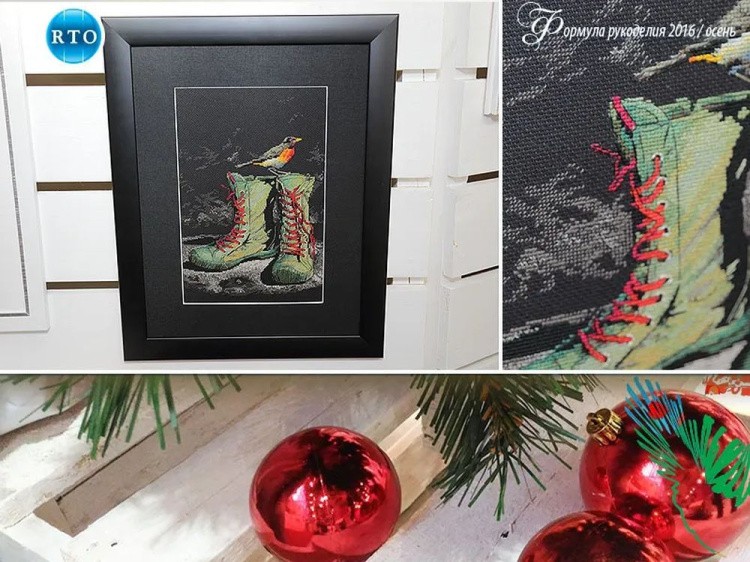 Набор для вышивания «Дорога», РТО — картинка 3