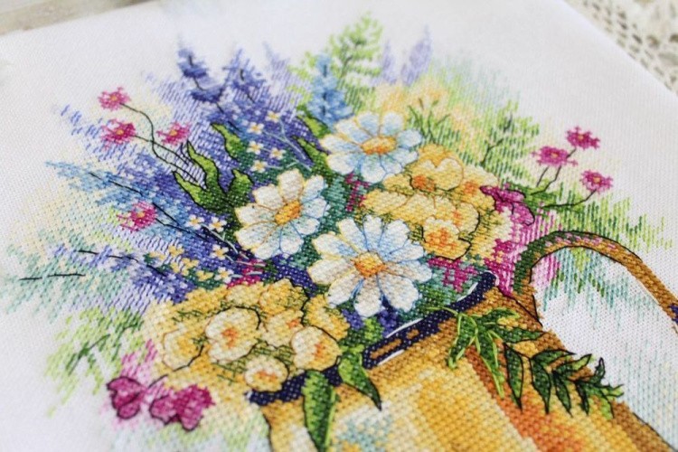 Набор для вышивания «Лавандовое лакомство» — картинка 3