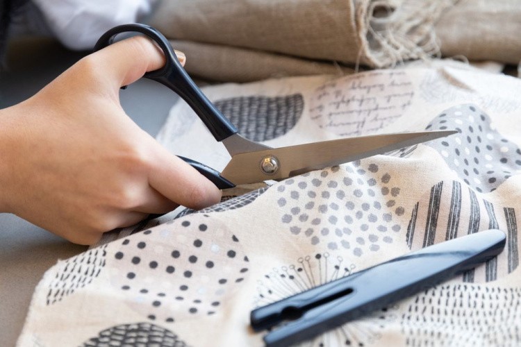 Ножницы портновские, в блистере, 205 мм, Gamma — картинка 2