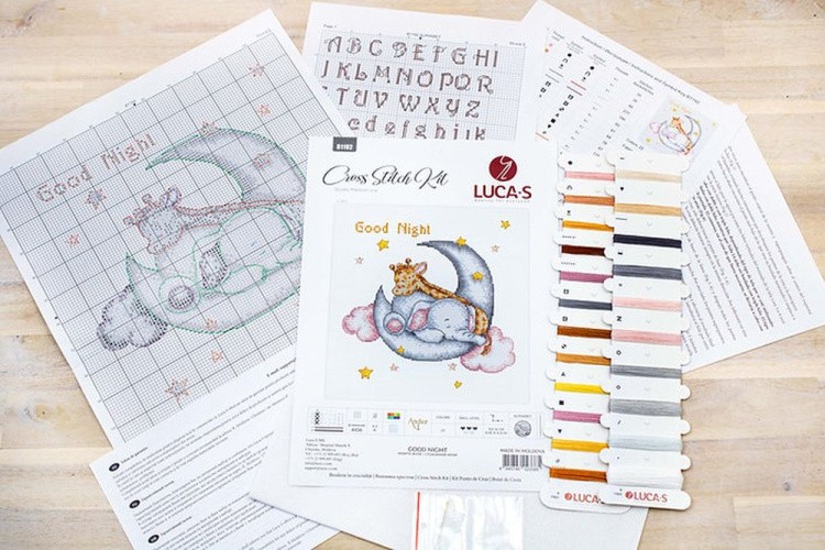 Набор для вышивания «Спокойной ночи» — картинка 6