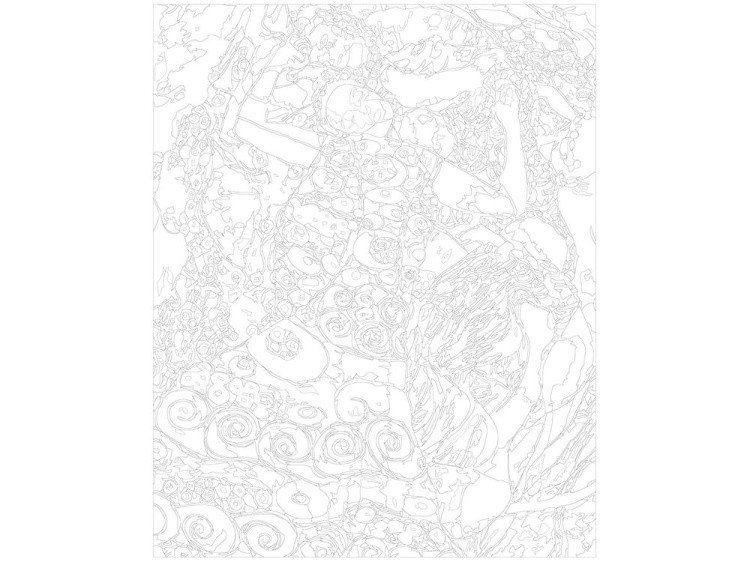 Картина по номерам «Спящие девушки» — картинка 3