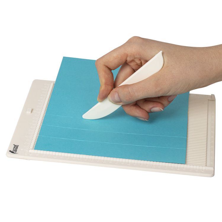 Доска для биговки многофункциональная малая, 16х21.5 см — картинка 5