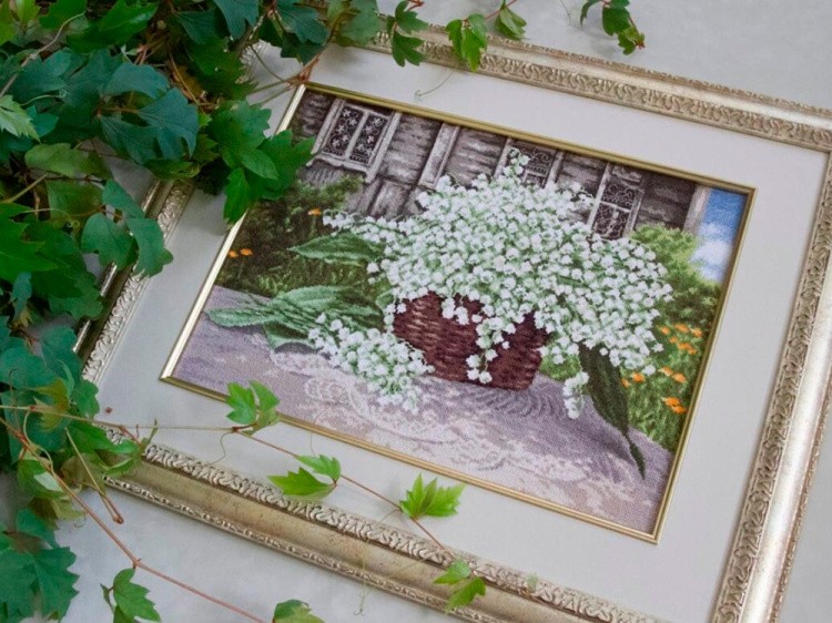 Набор для вышивания «Майские ландыши» — картинка 5