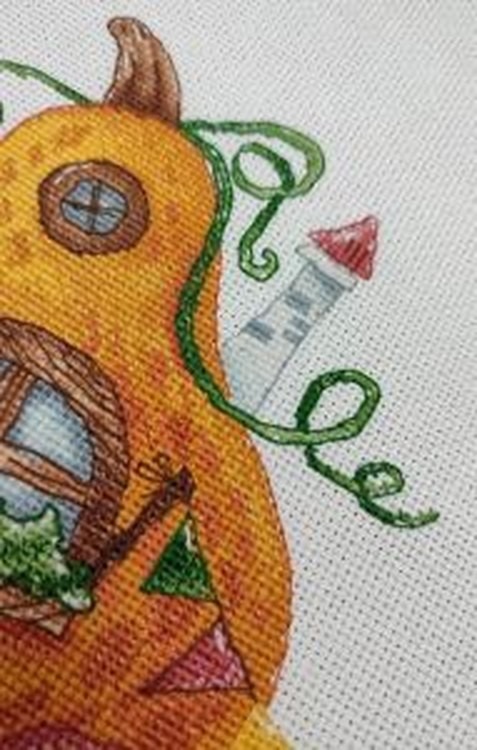 Набор для вышивания «Тыковка-1» — картинка 3