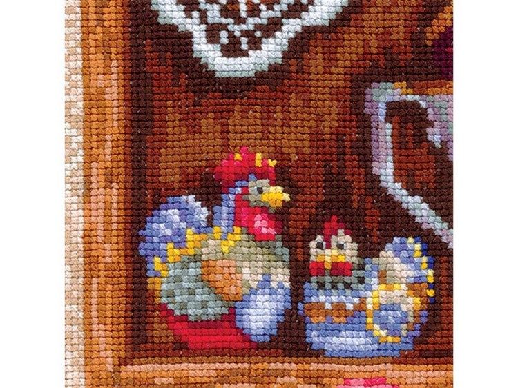 Набор для вышивания «Полка с чашками» — картинка 4