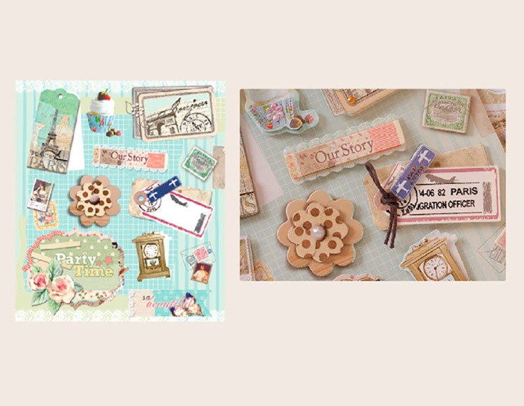 Набор для создания альбома «Париж» — картинка 5