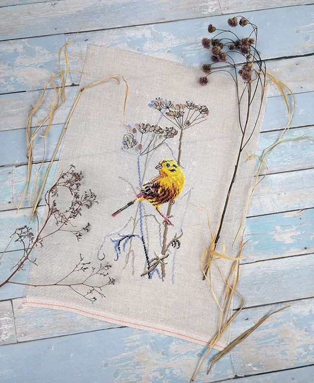 Набор для вышивания «Овсянка» — картинка 2