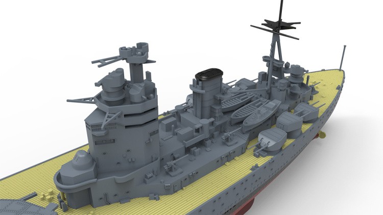 Сборная модель «Линейный корабль HMS Rodney» — картинка 14