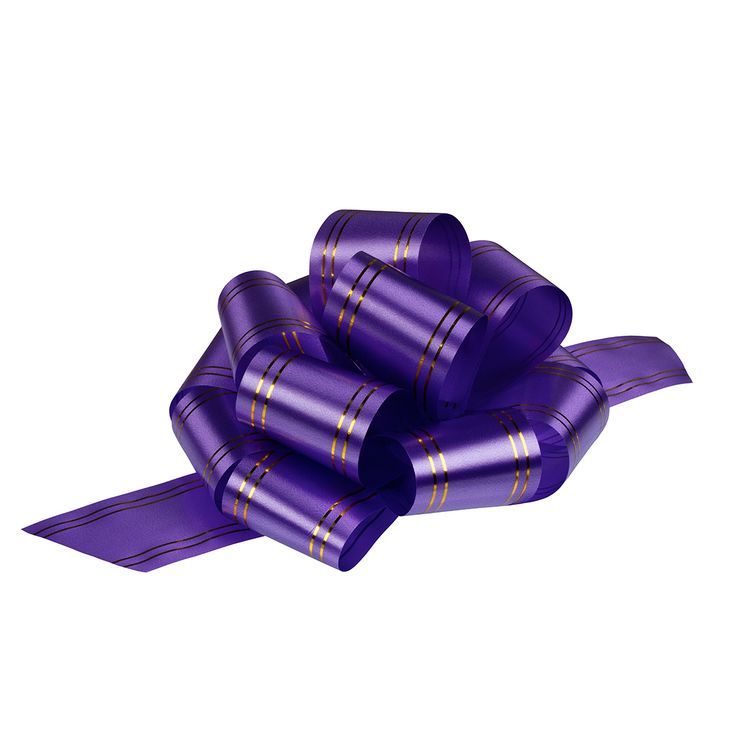 Подарочный бант, 15,5 см, 10 шт., цвет: желтый, Stilerra — картинка 2