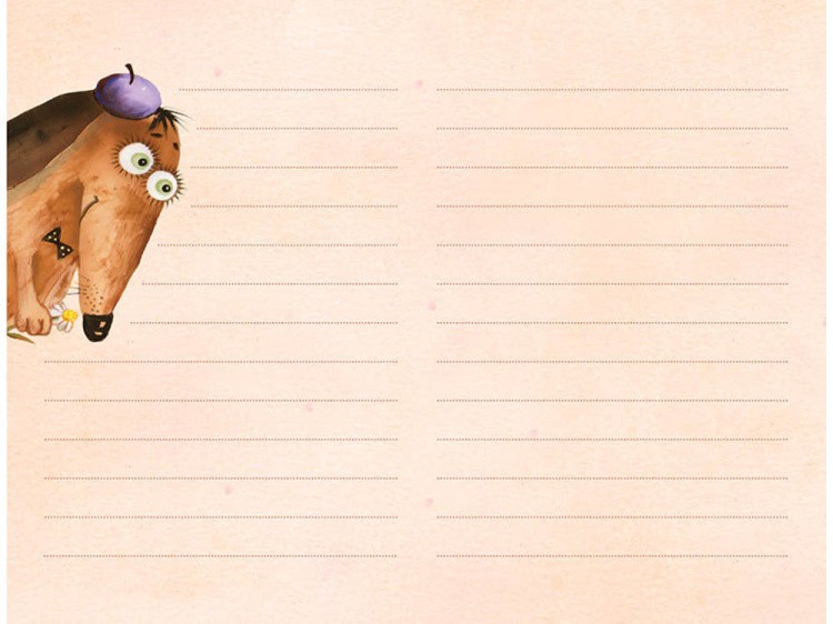 Пёсики в блокнотике. Лохматые записки. Черный скотч-терьер — картинка 5