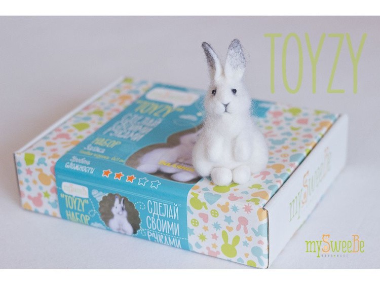 Набор Toyzy «Зайка» — картинка 2