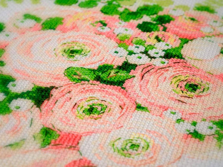 Набор для вышивания «Свадебный букет» — картинка 3