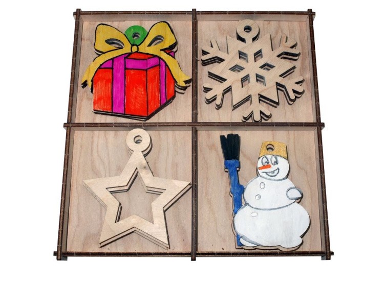 Набор «Снеговик-Подарок» — картинка 4