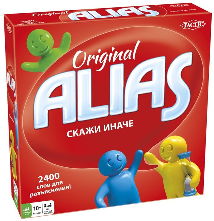 Настольная игра Alias (Скажи иначе)