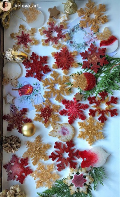 Молд №215 Big, 1 шт., Art Blong — картинка 3