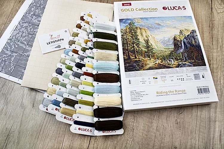 Набор для вышивания «Путешествие в горы» — картинка 9