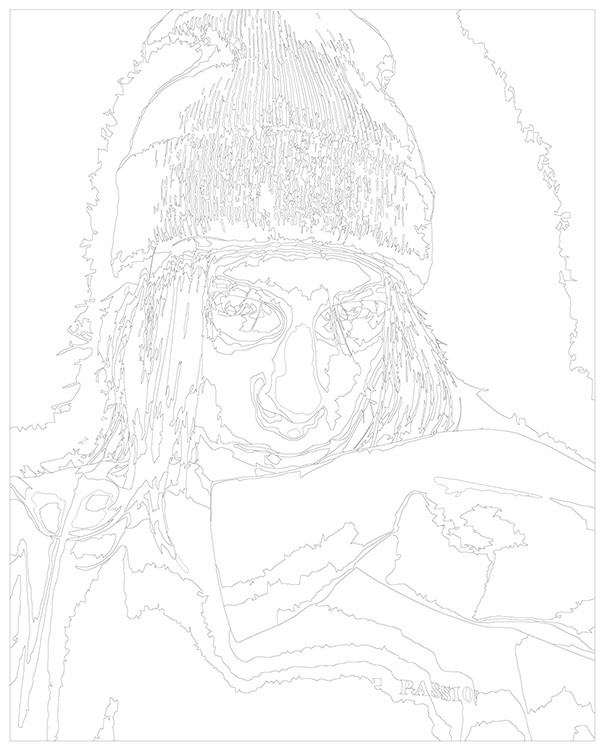 Картина по номерам «Твич стримеры Хазяева: PlohoyParen» — картинка 3