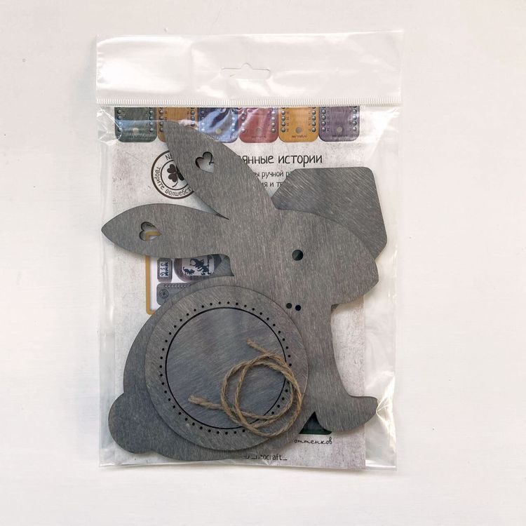 Рамка для вышивки «Кролик» — картинка 3